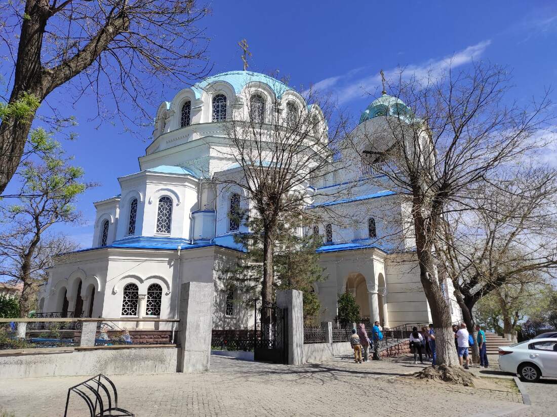 собор николая чудотворца евпатория